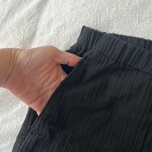 Eileen Fisher 100% Cotton Pants Size M